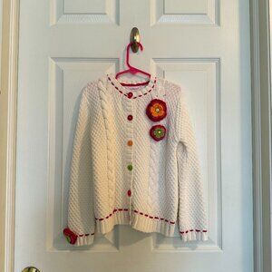 Girls Sweater Size 6X